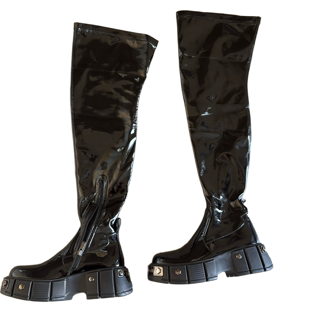 NWOT. Over the knee high boots